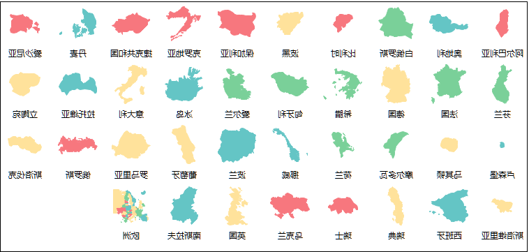 emc易倍官方下载
欧洲地图