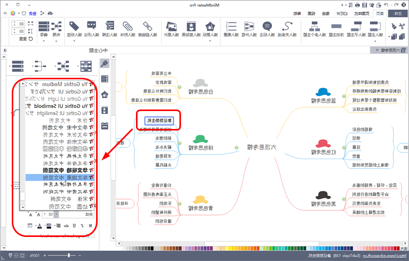 怎么画出好看的思维导图