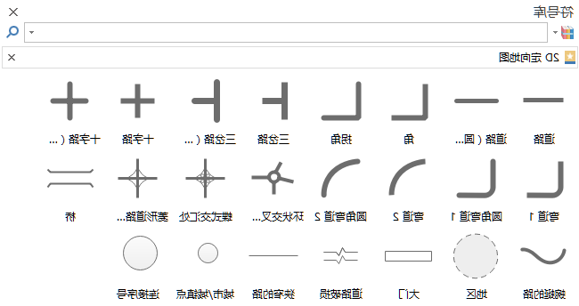 emc易倍官方下载
2D定向地图符号