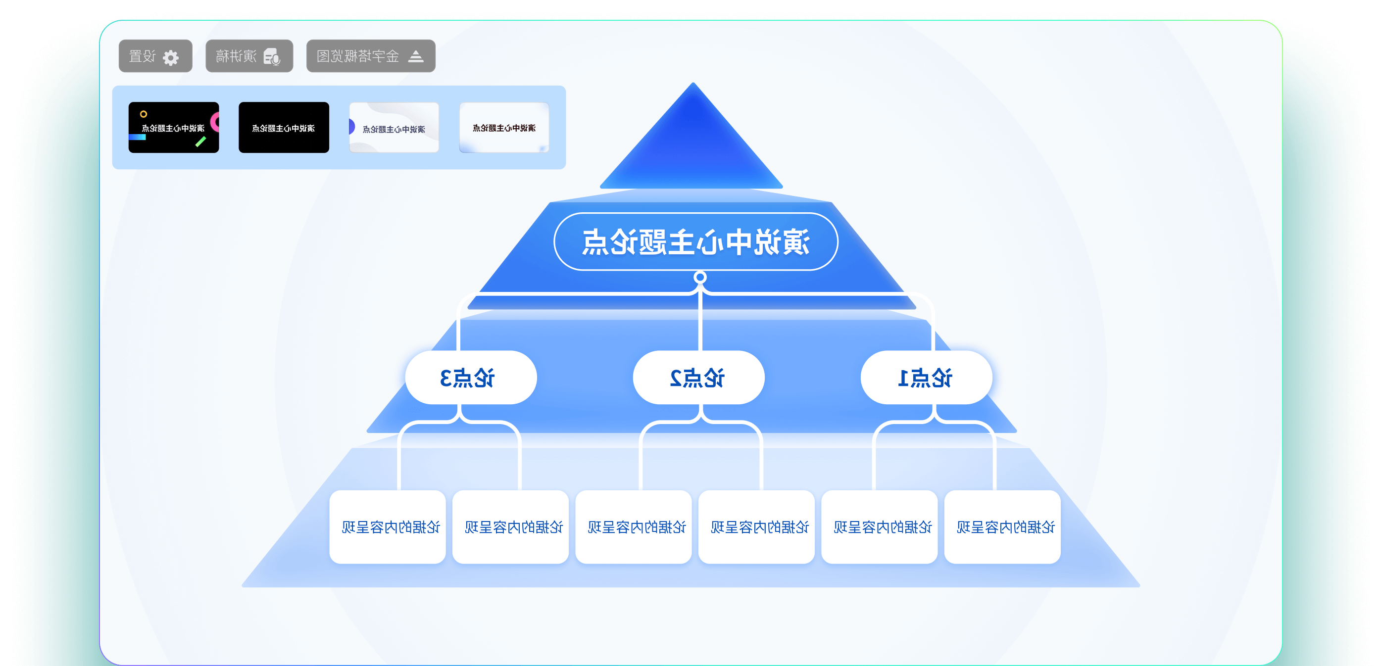 演说模式