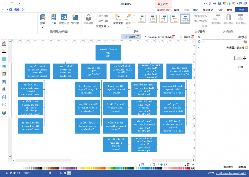组织结构图软件