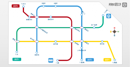 emc易倍官方下载
地铁线路图