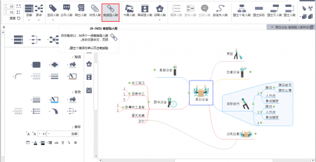 给思维导图添加超链接