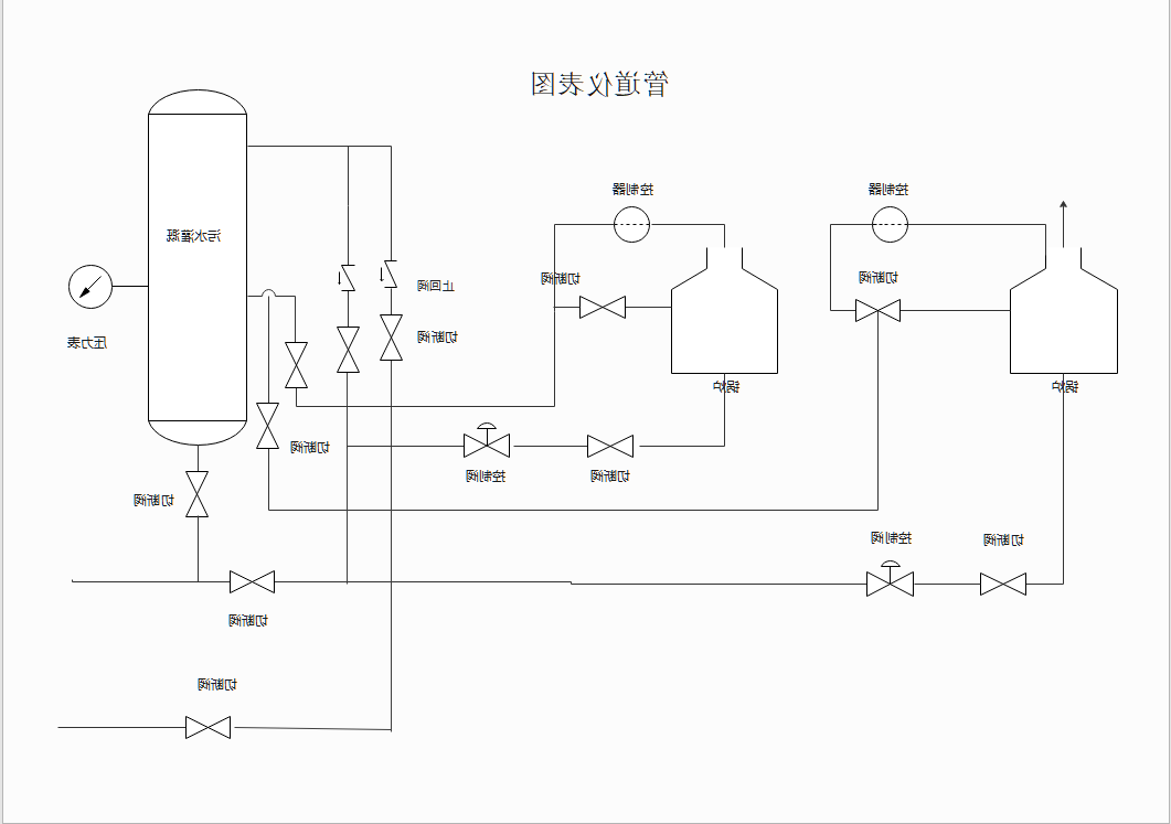 管道仪表图示图