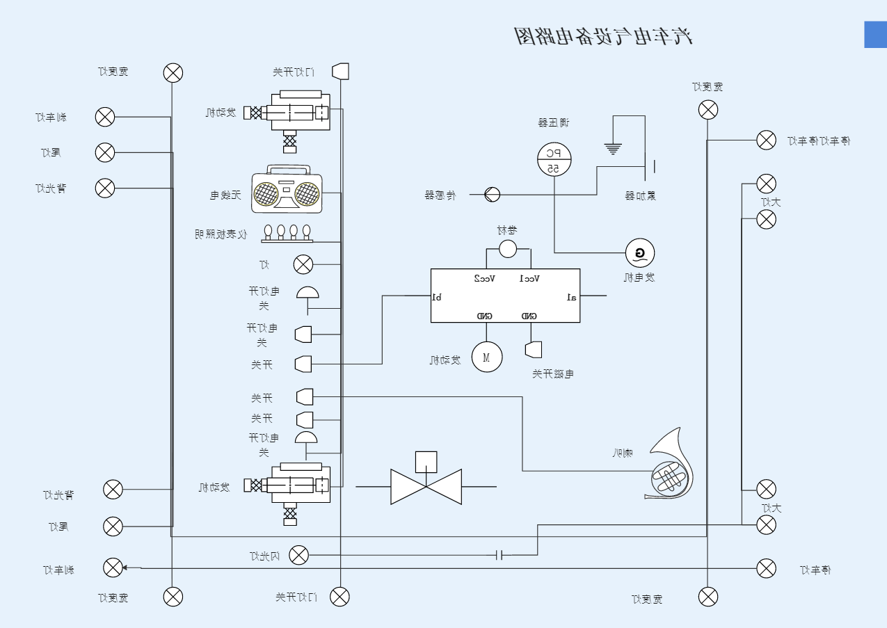 系统图示图