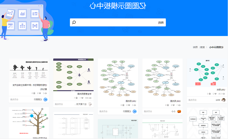 用例图示图