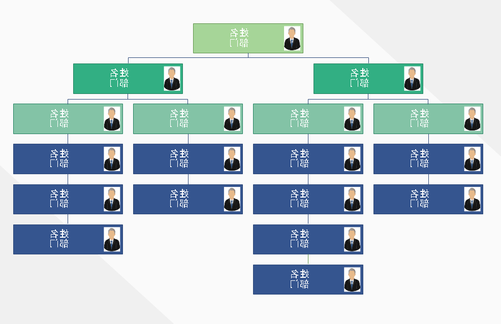 组织结构图示图