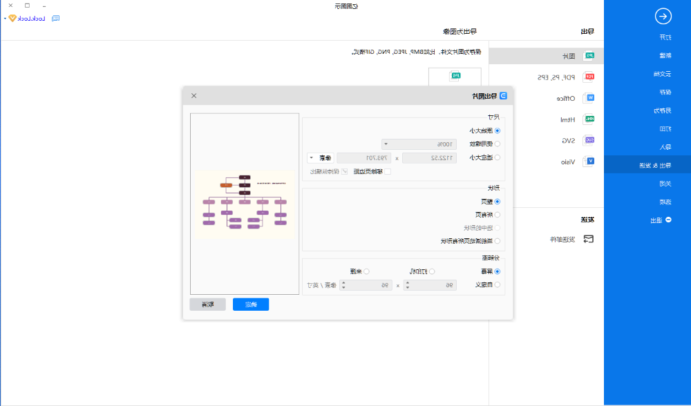 组织结构图保存