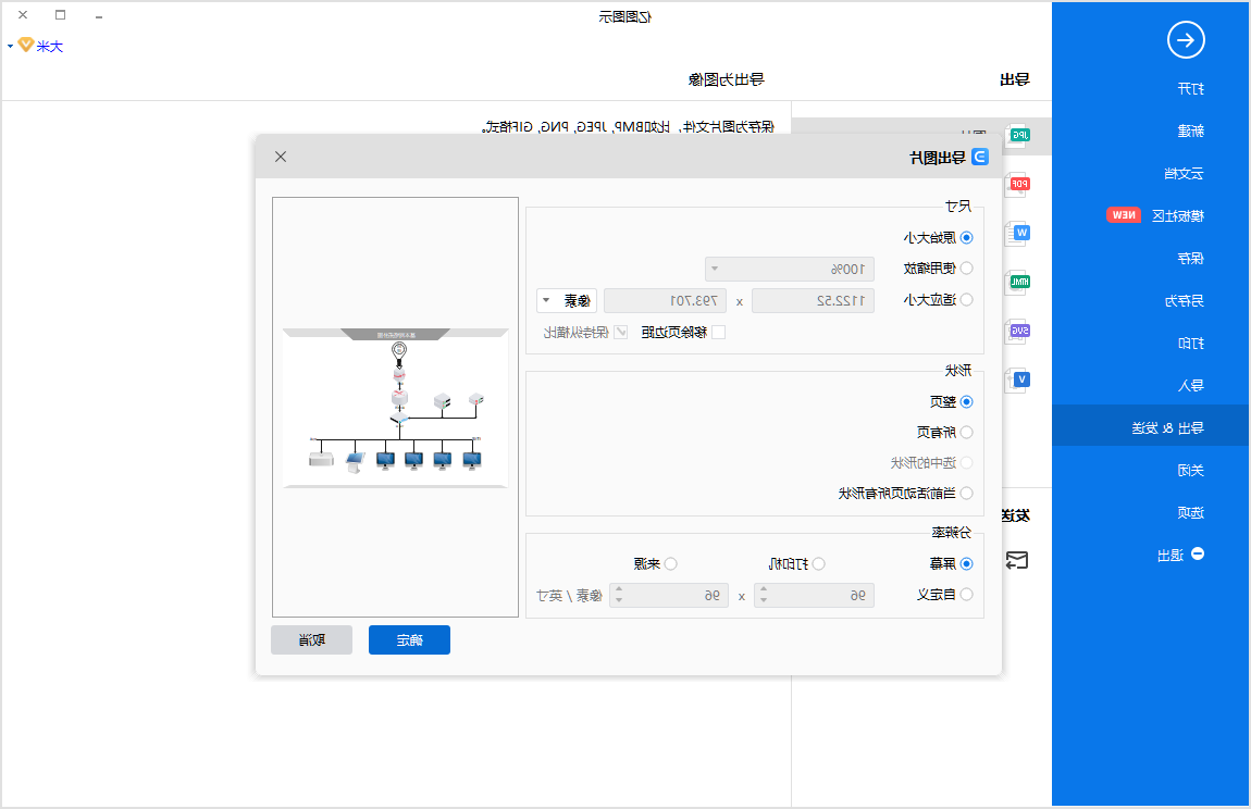 基本网络拓扑图